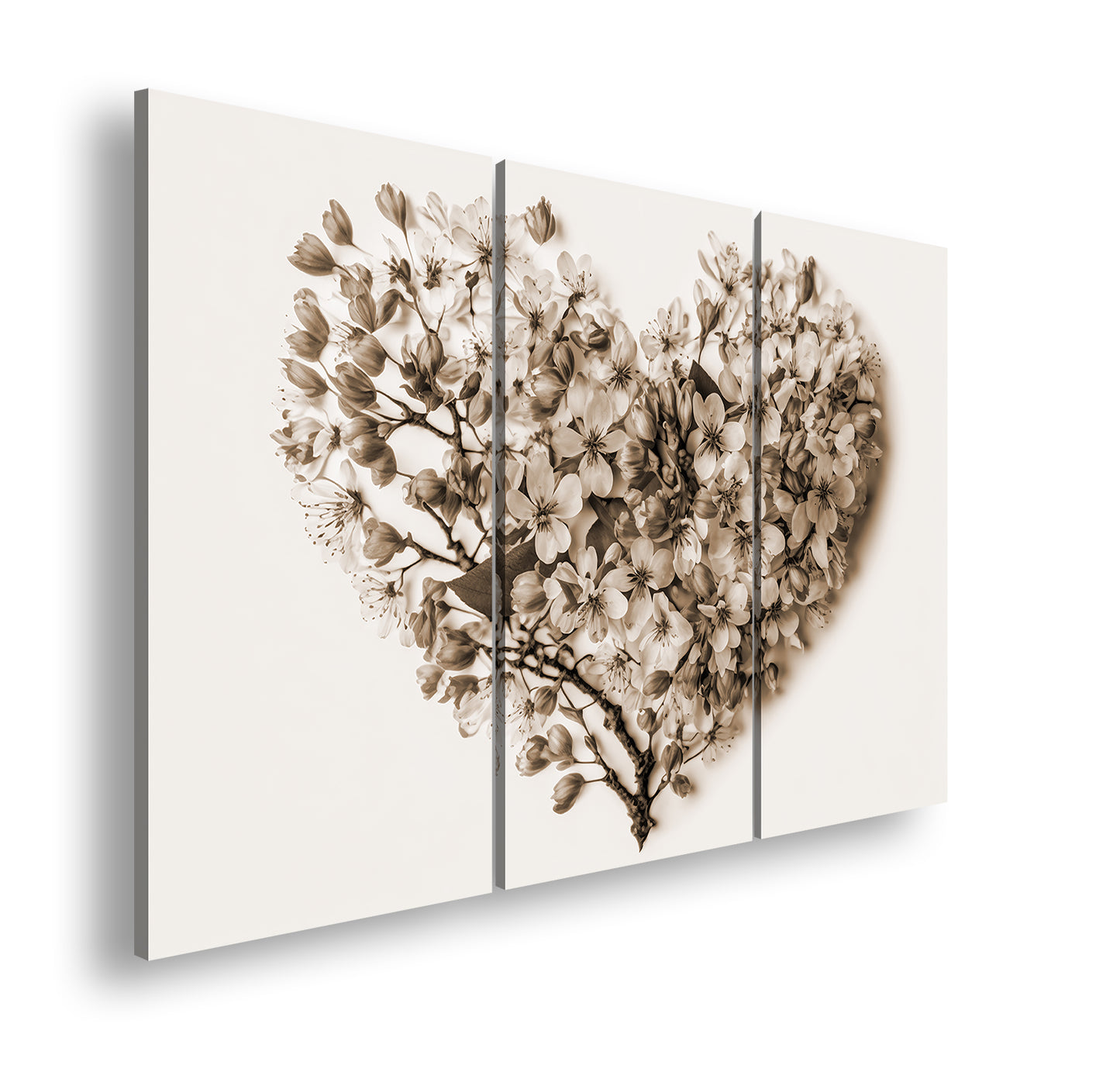 Hauptbild Sepia 3 Teilig