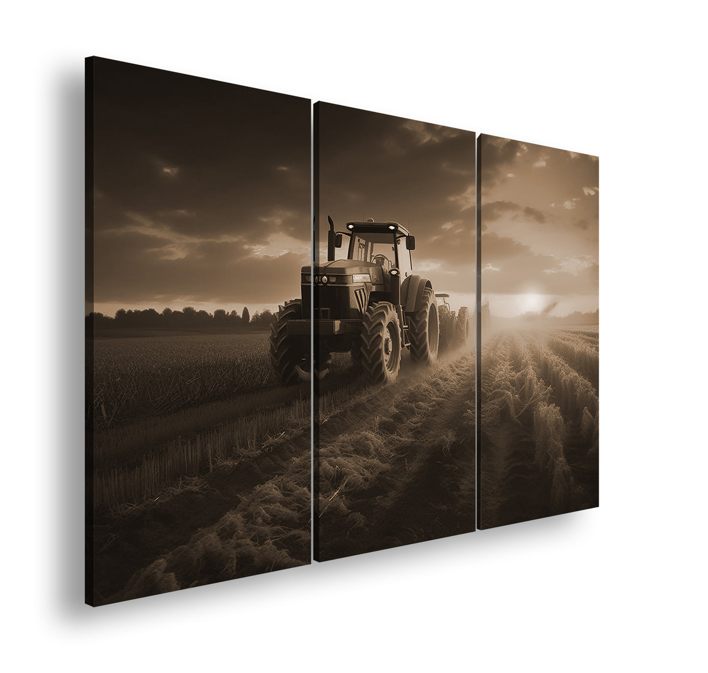 Hauptbild Sepia 3 Teilig