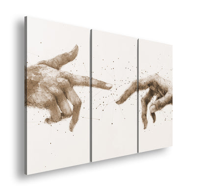 Hauptbild Sepia 3 Teilig