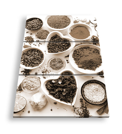 Hauptbild Sepia 3 Teilig