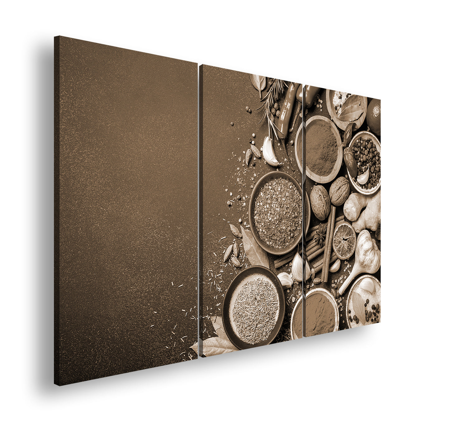 Hauptbild Sepia 3 Teilig