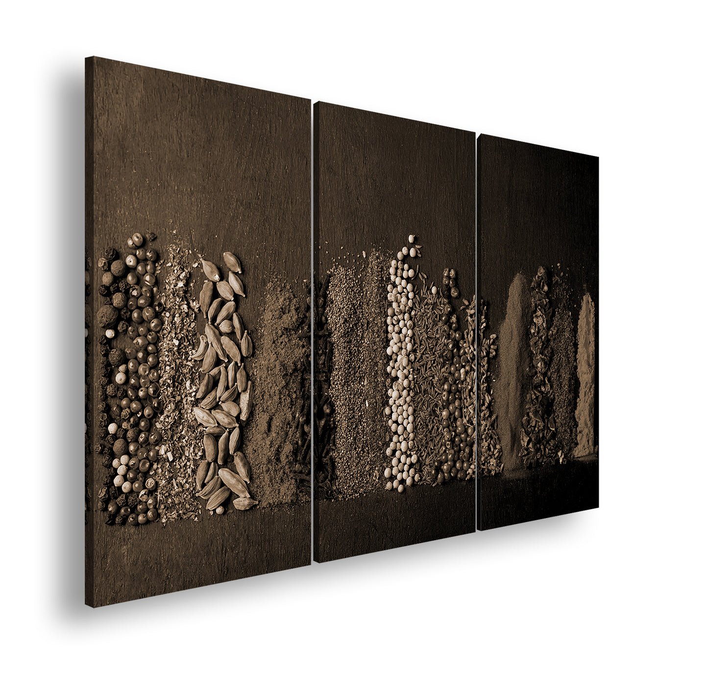 Hauptbild Sepia 3 Teilig