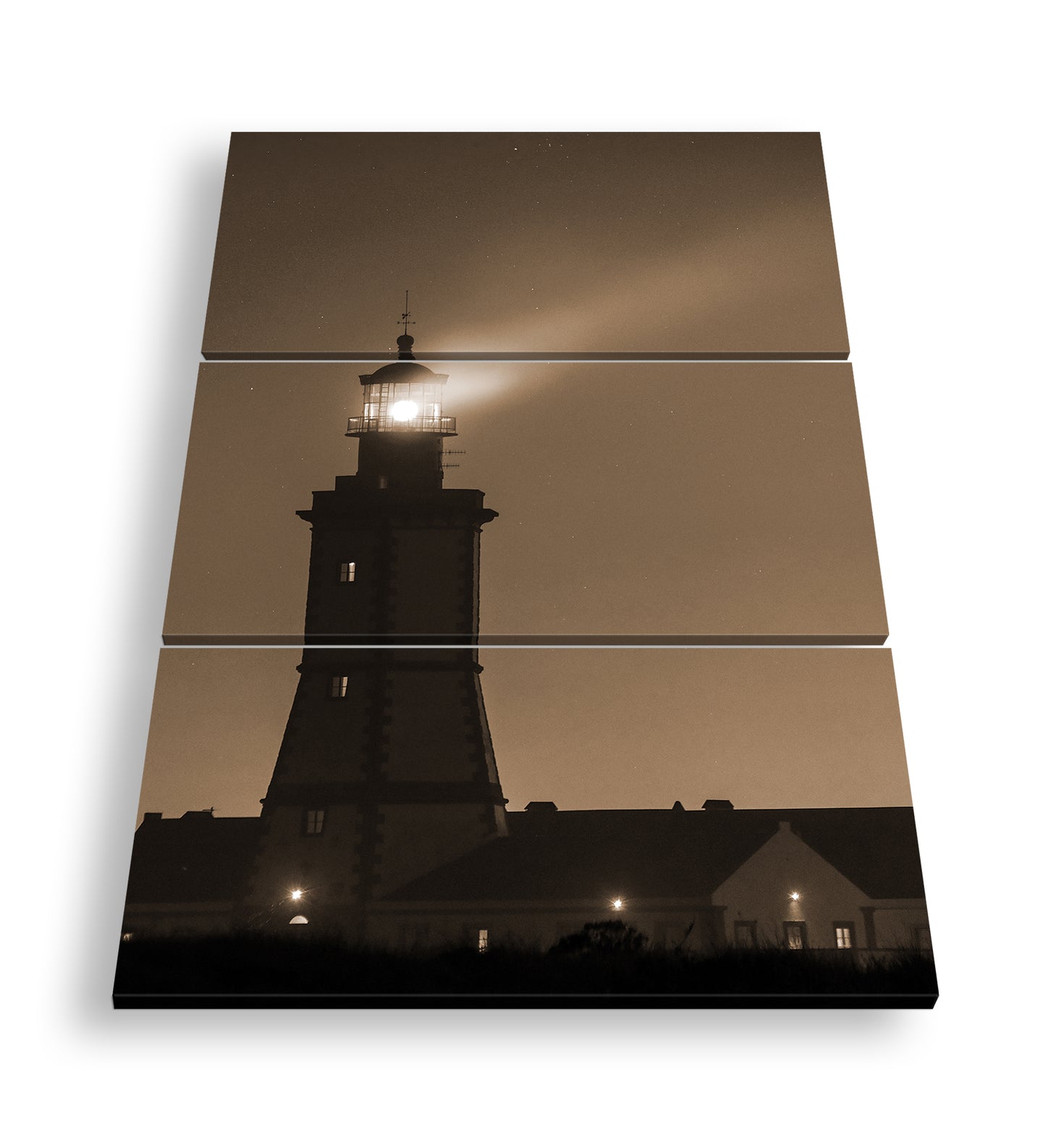 Hauptbild Sepia 3 Teilig