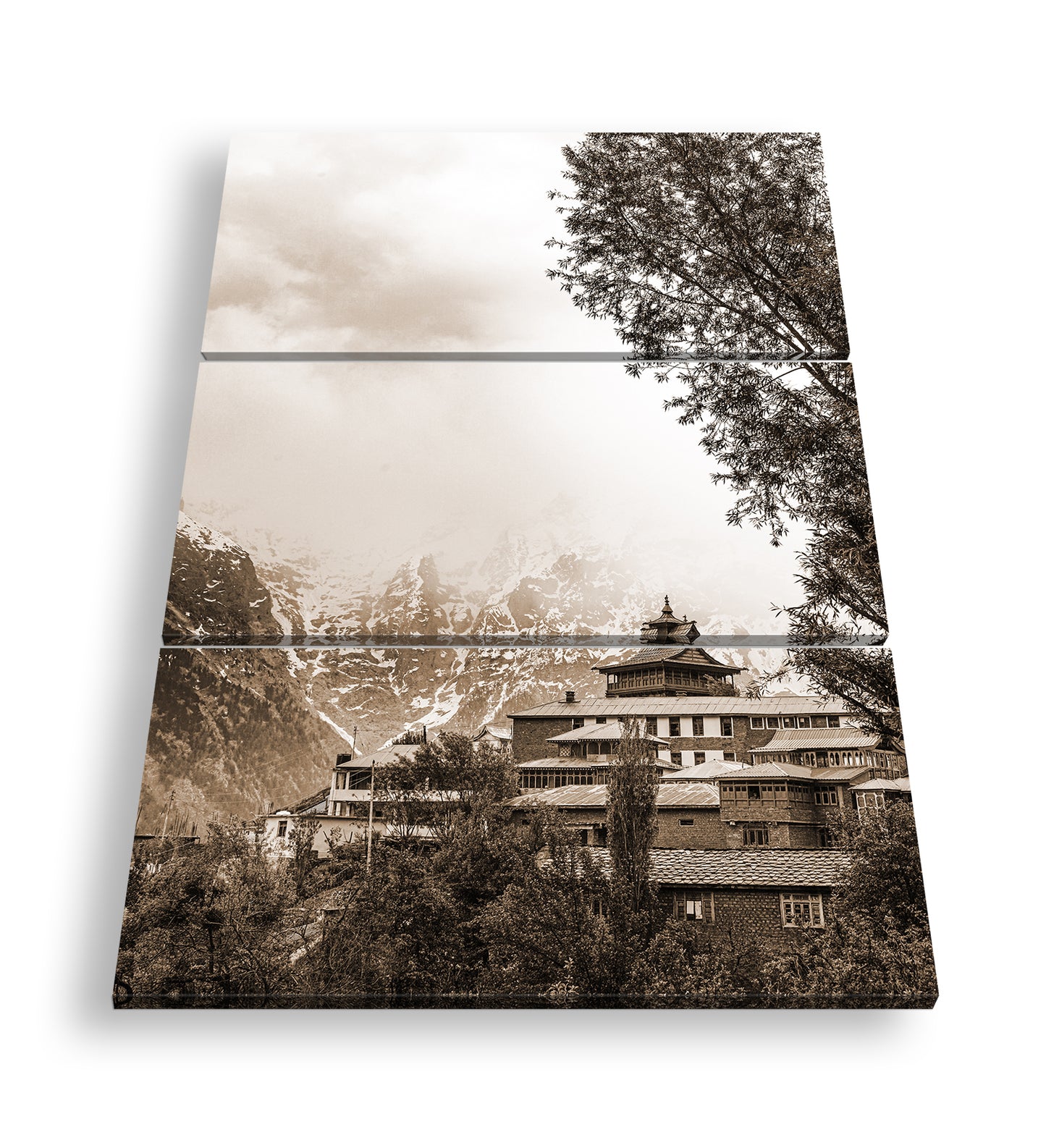 Hauptbild Sepia 3 Teilig