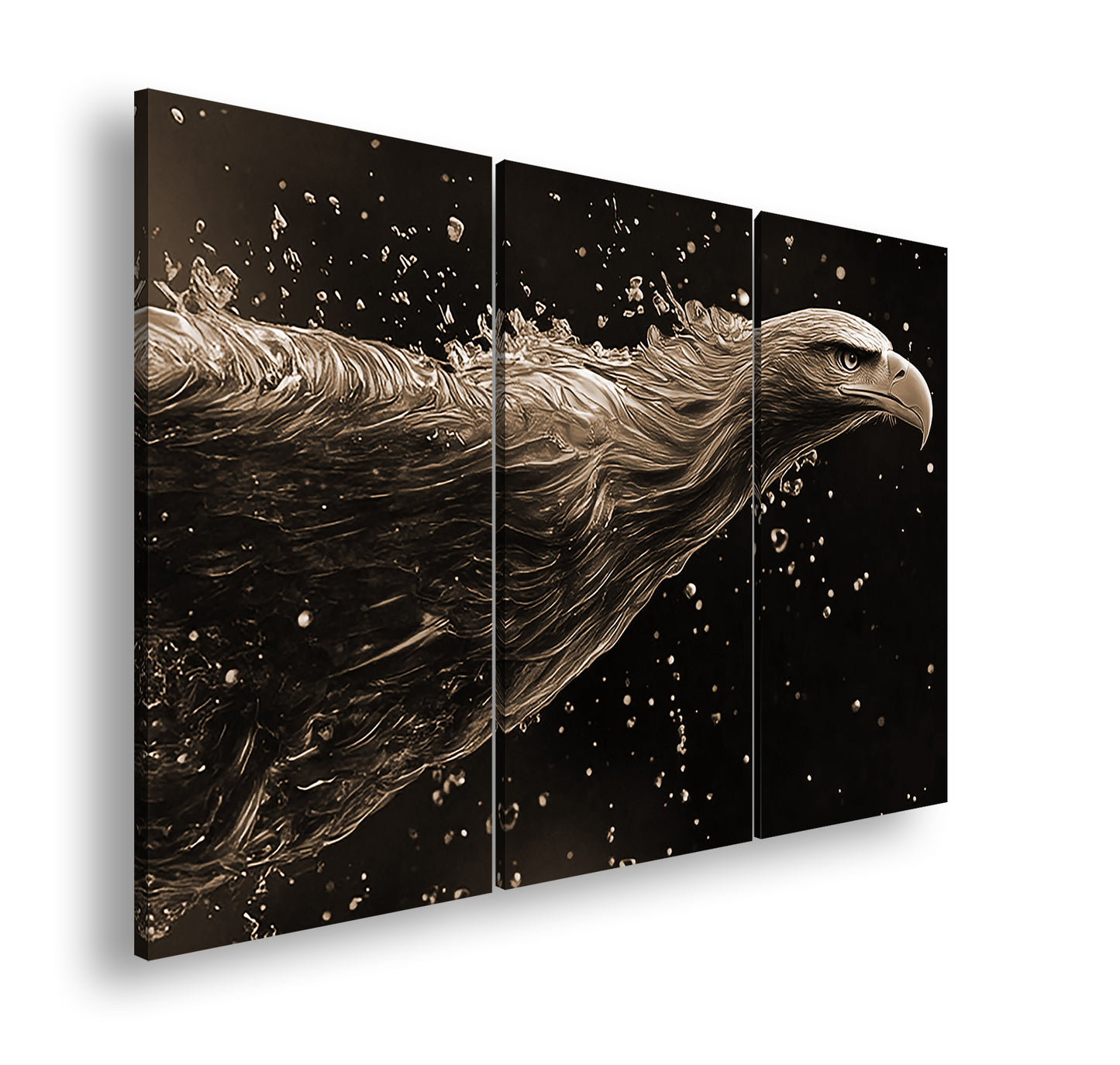 Hauptbild Sepia 3 Teilig