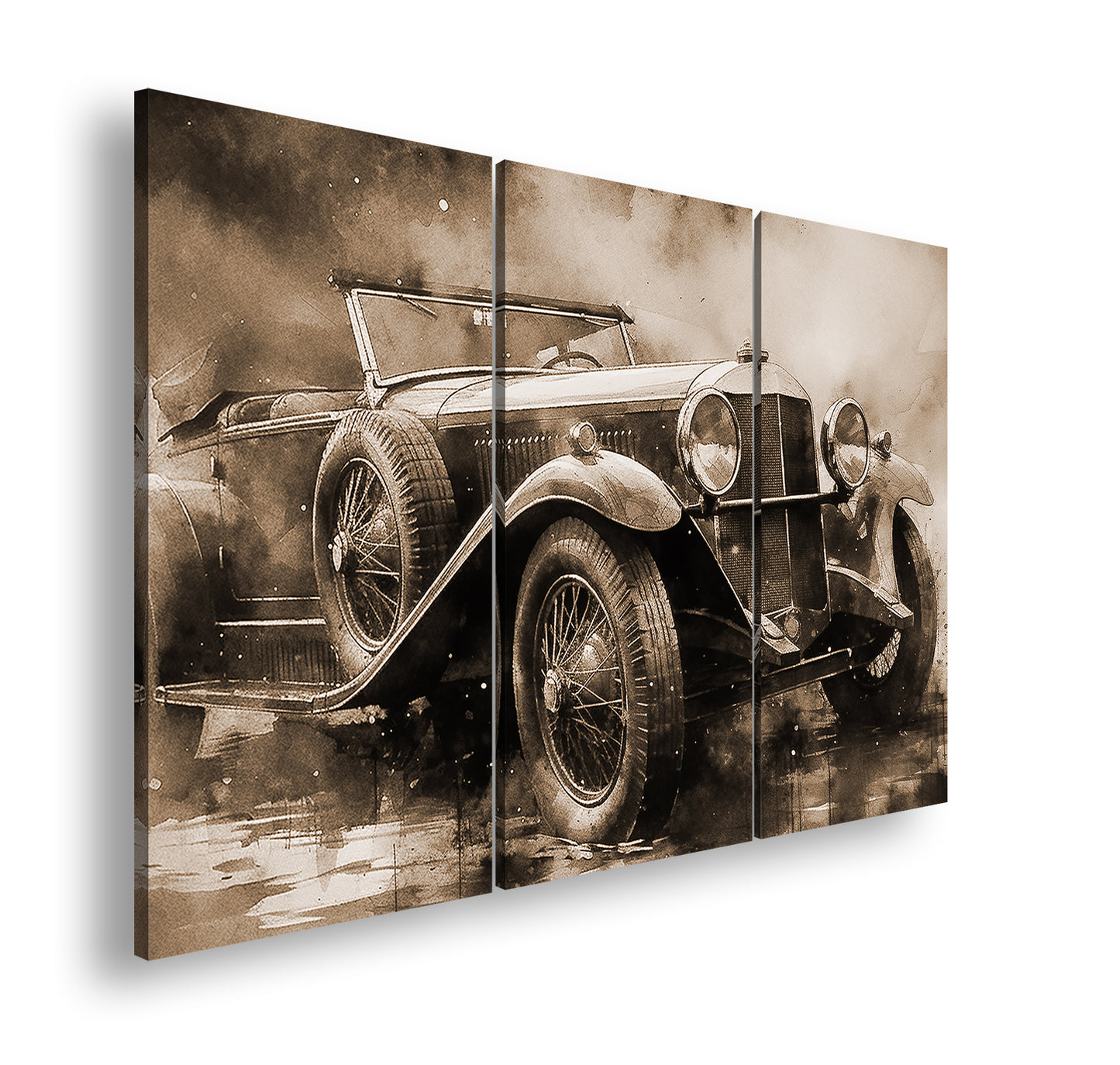 Hauptbild Sepia 3 Teilig