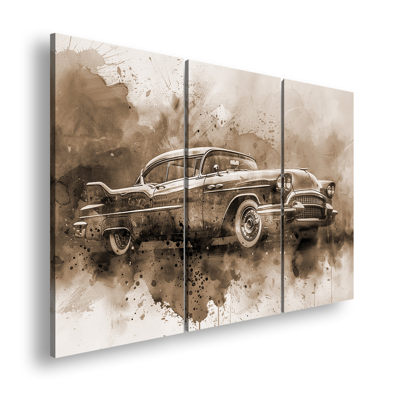 Hauptbild Sepia 3 Teilig