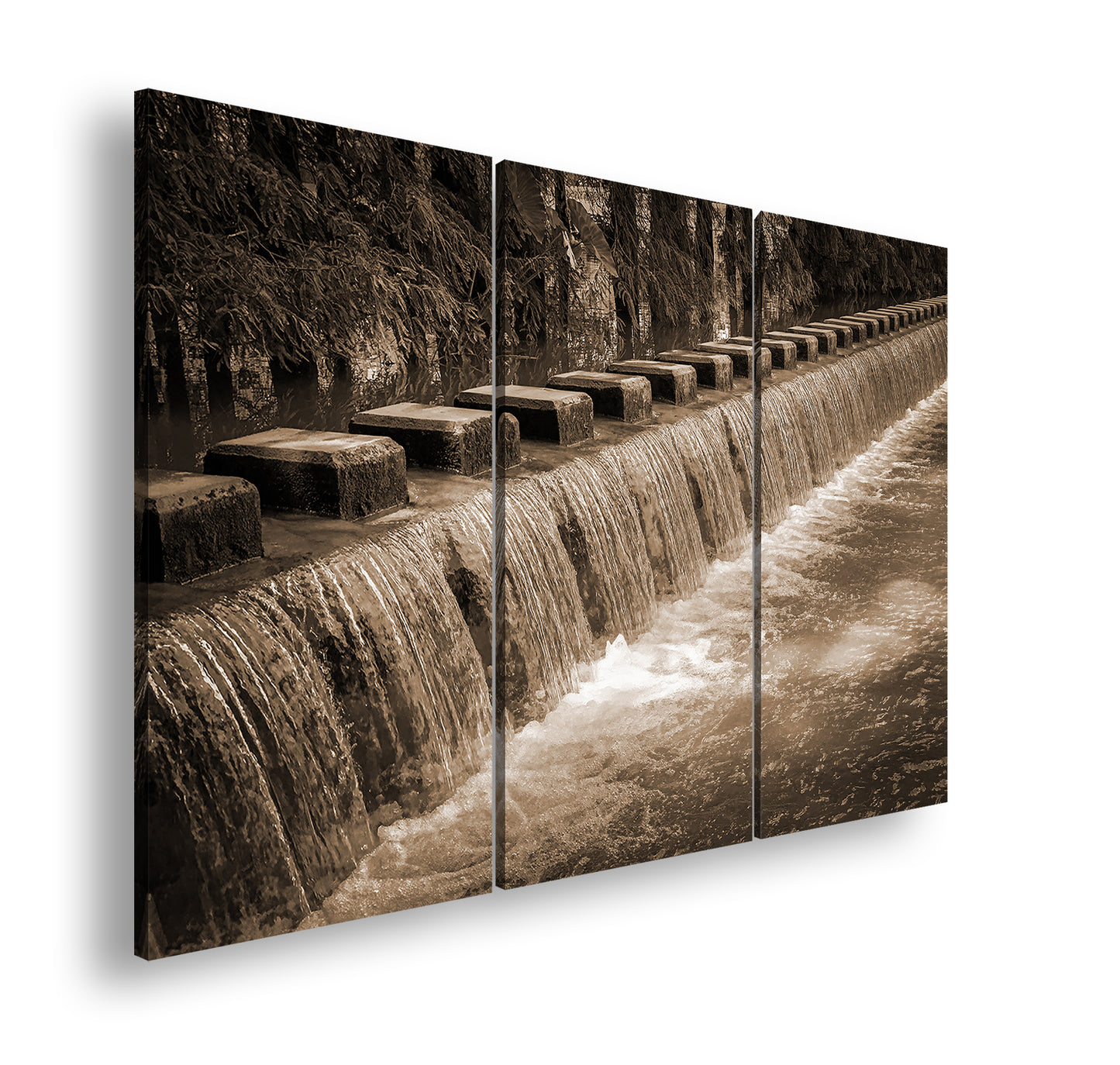 Hauptbild Sepia 3 Teilig