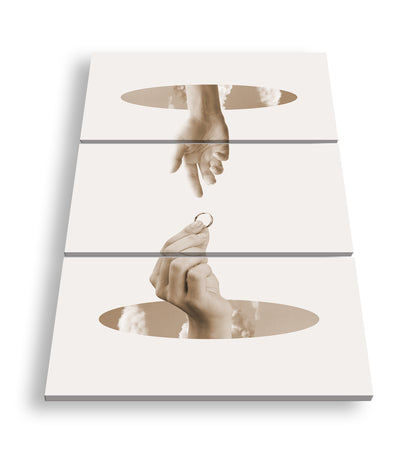 Hauptbild Sepia 3 Teilig