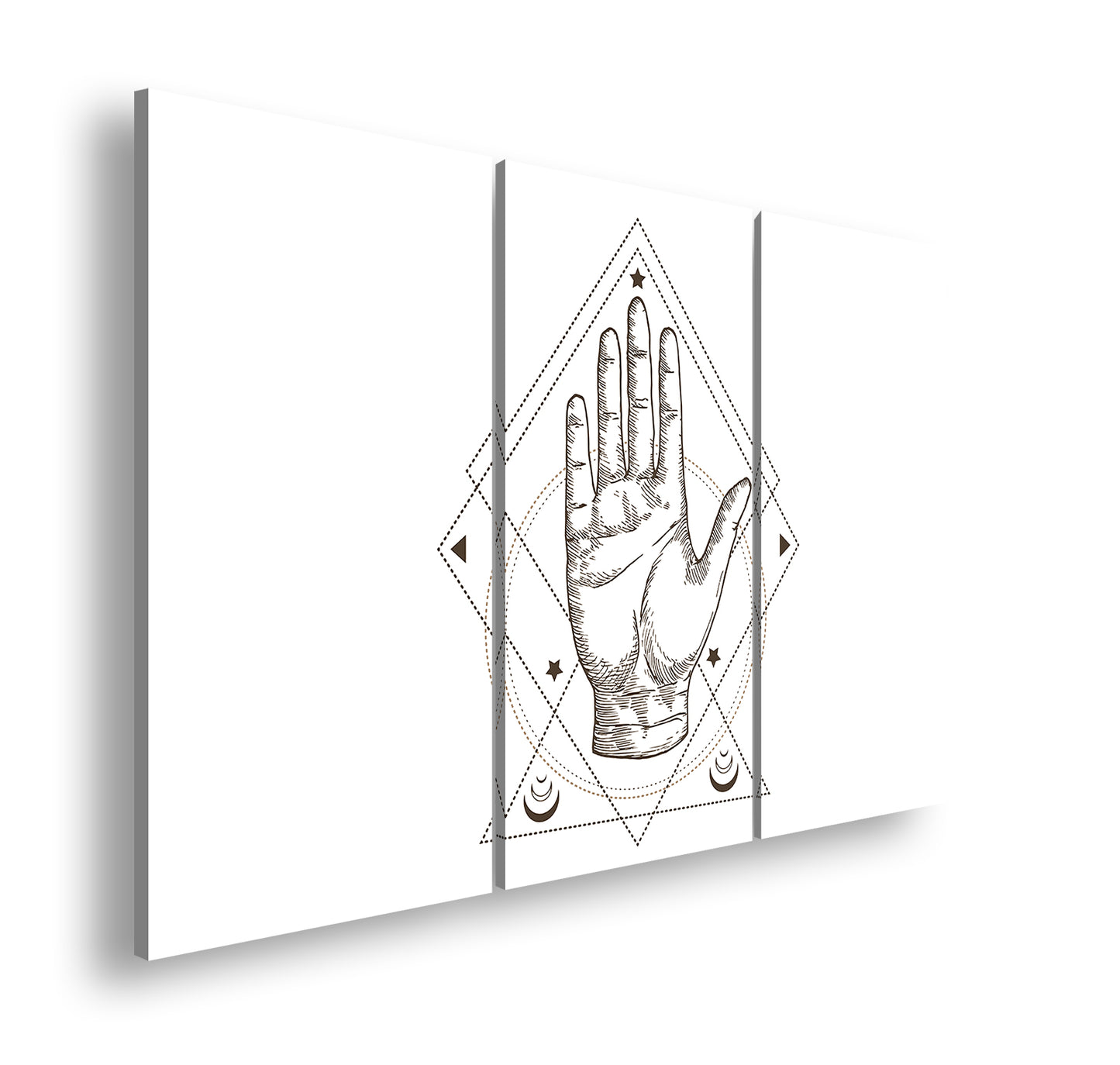 Hauptbild Sepia 3 Teilig