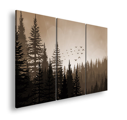 Hauptbild Sepia 3 Teilig