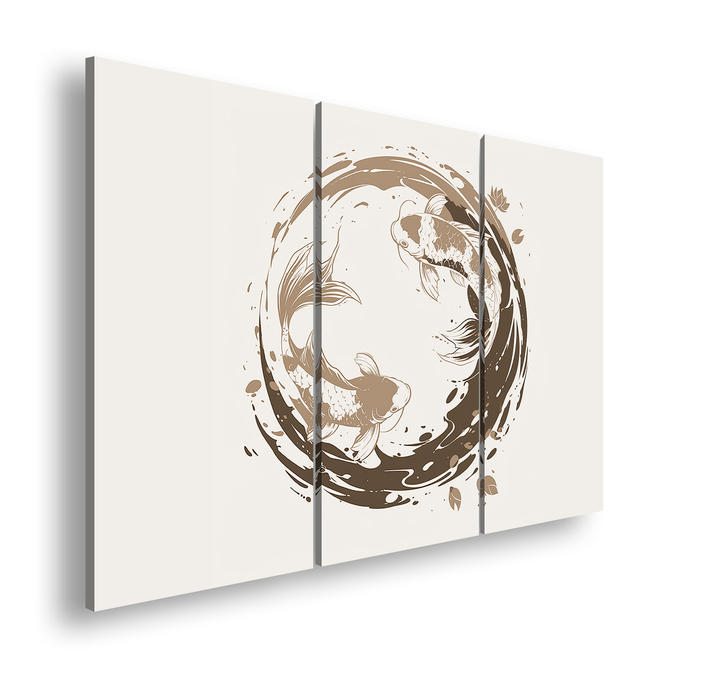 Hauptbild Sepia 3 Teilig