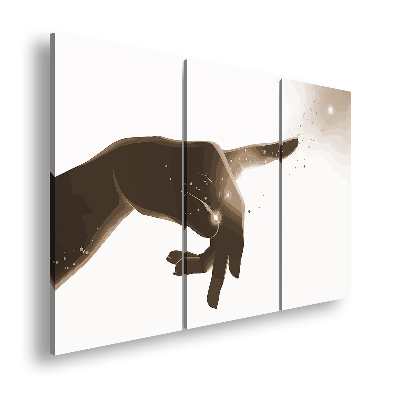 Hauptbild Sepia 3 Teilig