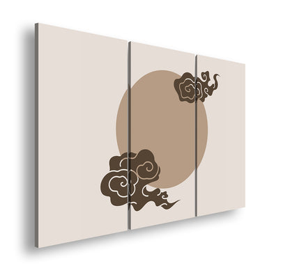 Hauptbild Sepia 3 Teilig