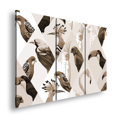 Hauptbild Sepia 3 Teilig