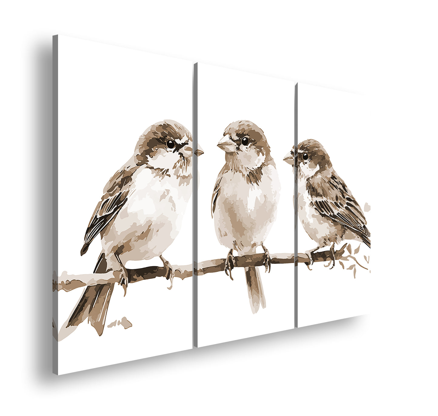 Hauptbild Sepia 3 Teilig