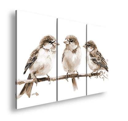 Hauptbild Sepia 3 Teilig