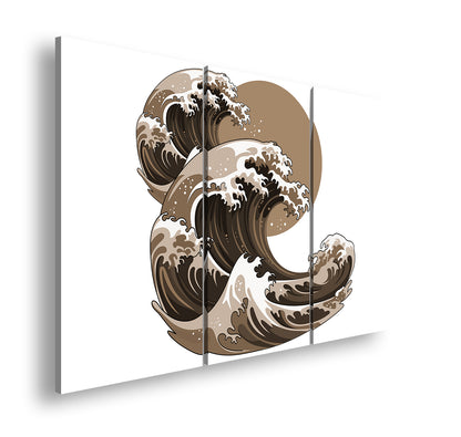 Hauptbild Sepia 3 Teilig