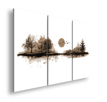 Hauptbild Sepia 3 Teilig