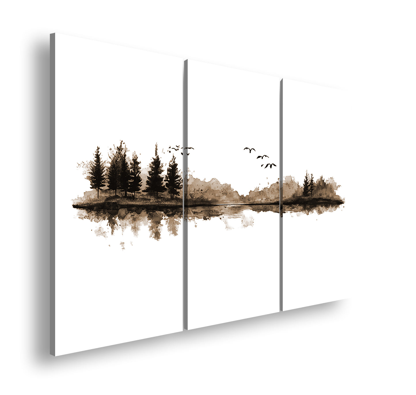 Hauptbild Sepia 3 Teilig