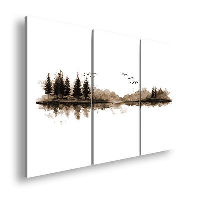 Hauptbild Sepia 3 Teilig