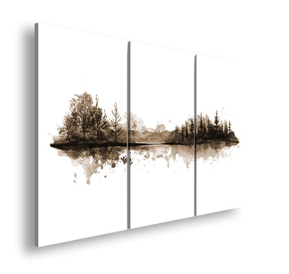 Hauptbild Sepia 3 Teilig