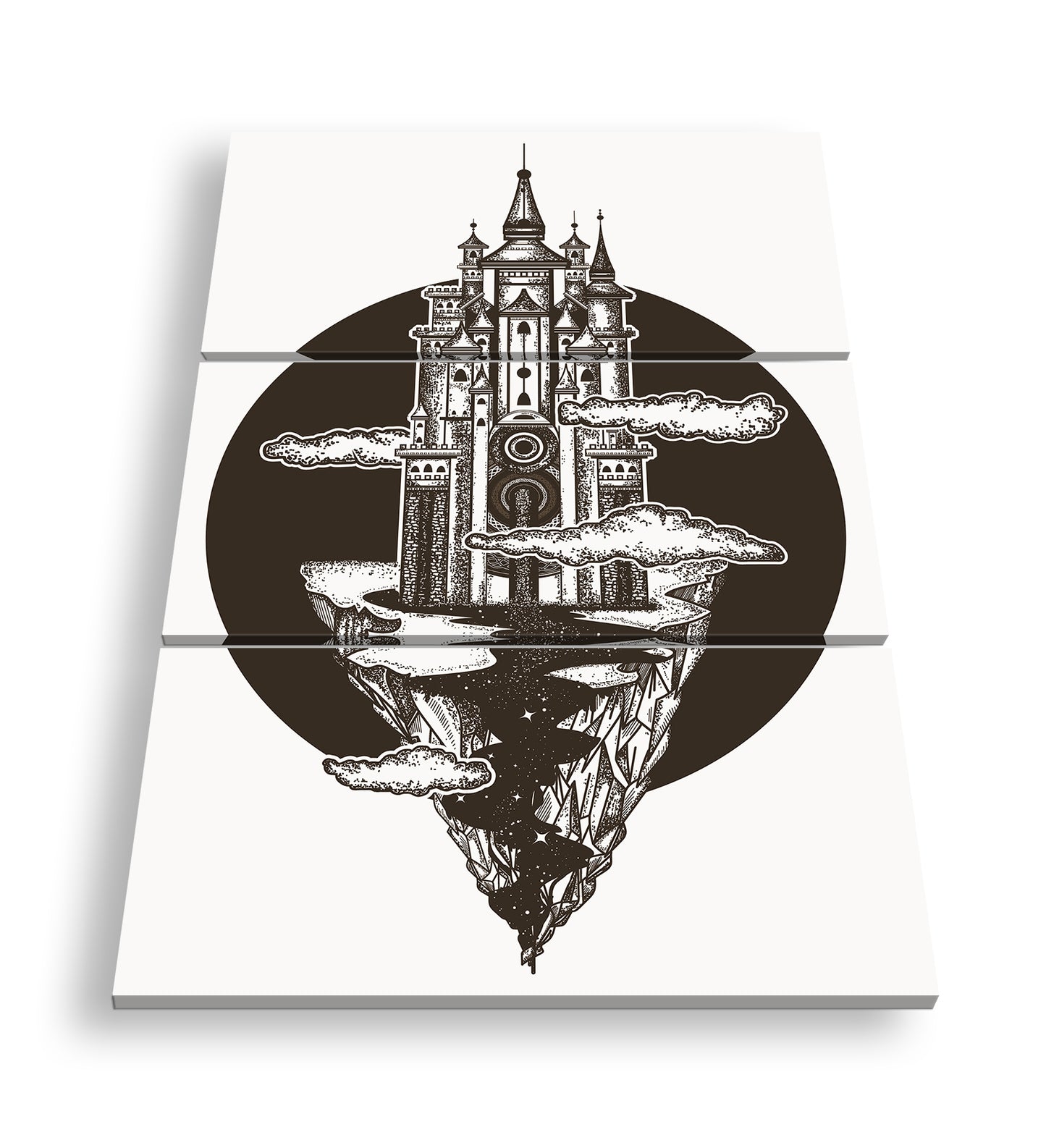 Hauptbild Sepia 3 Teilig