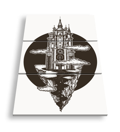 Hauptbild Sepia 3 Teilig