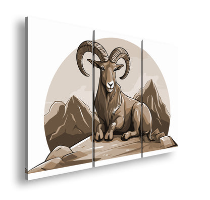 Hauptbild Sepia 3 Teilig