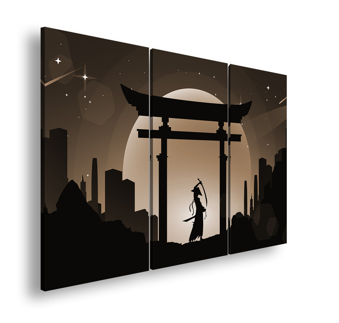 Hauptbild Sepia 3 Teilig