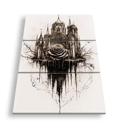 Hauptbild Sepia 3 Teilig