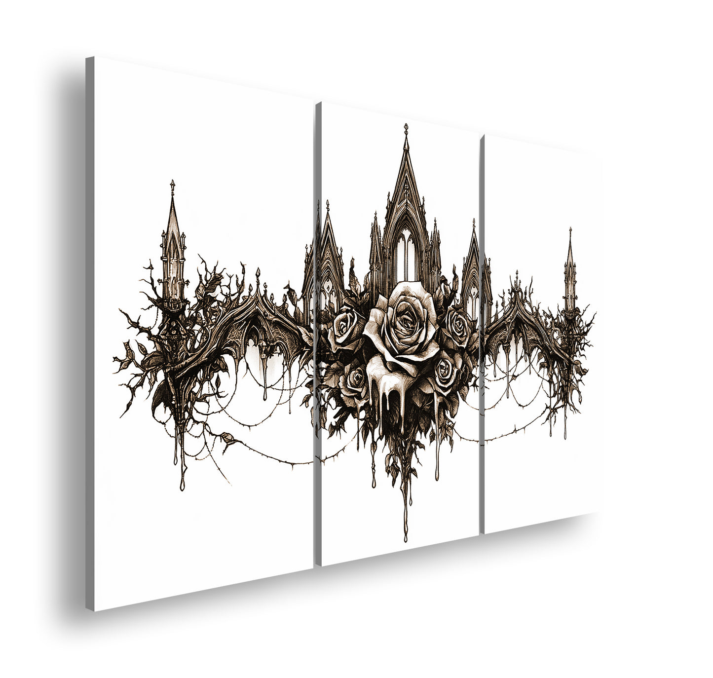 Hauptbild Sepia 3 Teilig