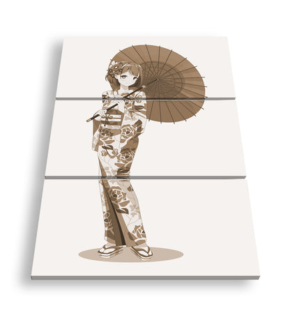 Hauptbild Sepia 3 Teilig