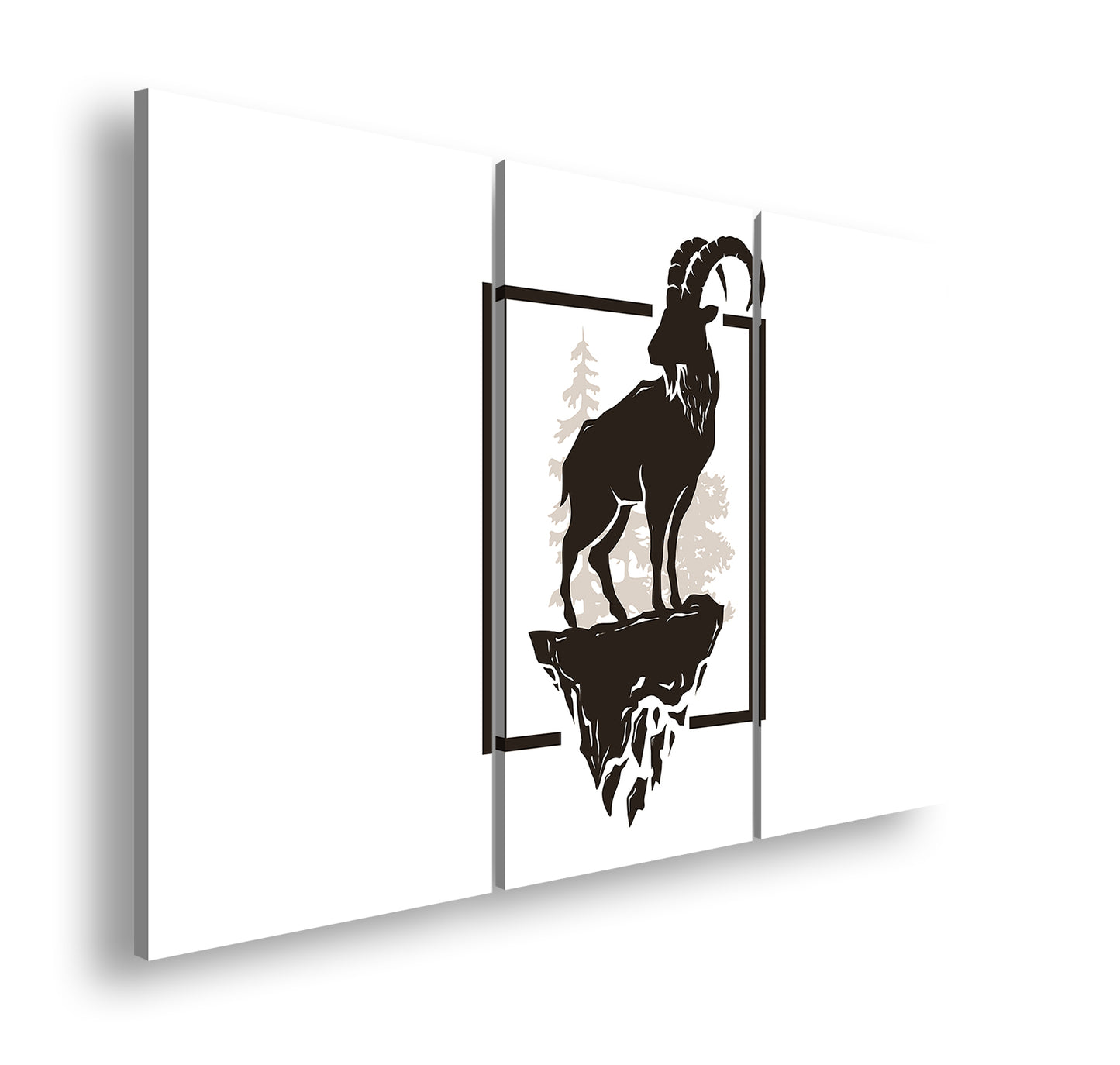 Hauptbild Sepia 3 Teilig