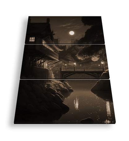 Hauptbild Sepia 3 Teilig