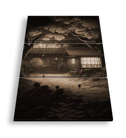 Hauptbild Sepia 3 Teilig