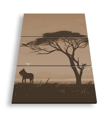 Hauptbild Sepia 3 Teilig