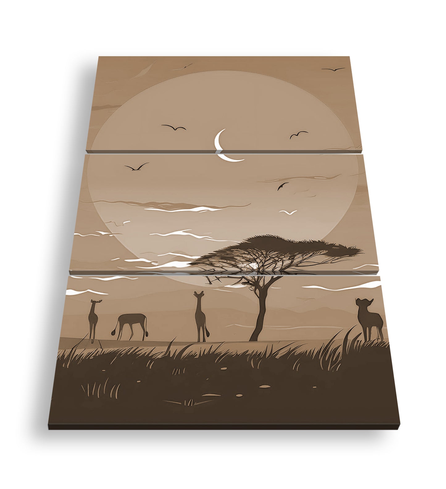 Hauptbild Sepia 3 Teilig