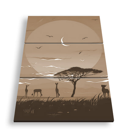 Hauptbild Sepia 3 Teilig