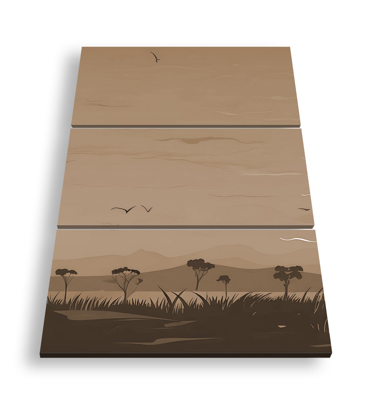 Hauptbild Sepia 3 Teilig