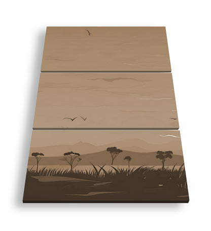 Hauptbild Sepia 3 Teilig