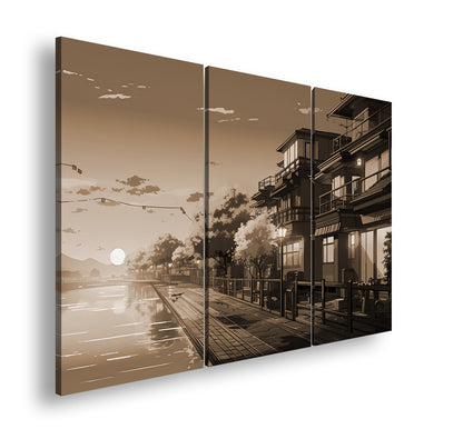 Hauptbild Sepia 3 Teilig