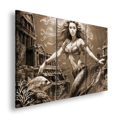 Hauptbild Sepia 3 Teilig