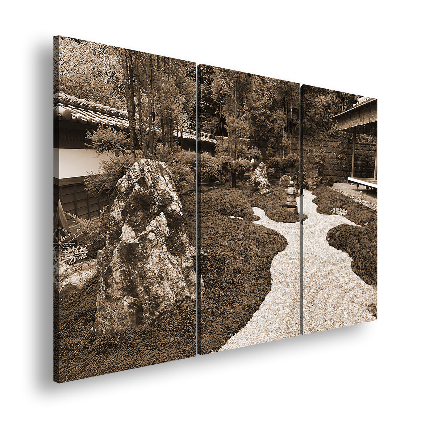 Hauptbild Sepia 3 Teilig