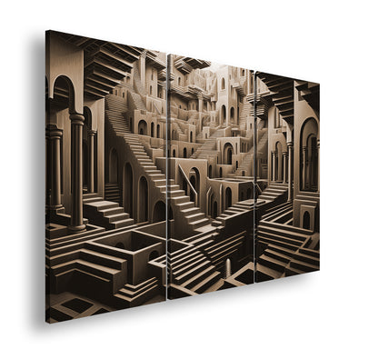 Hauptbild Sepia 3 Teilig