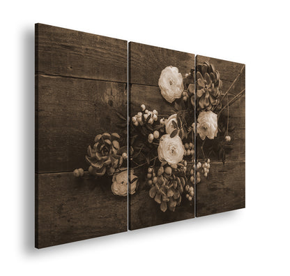 Hauptbild Sepia 3 Teilig