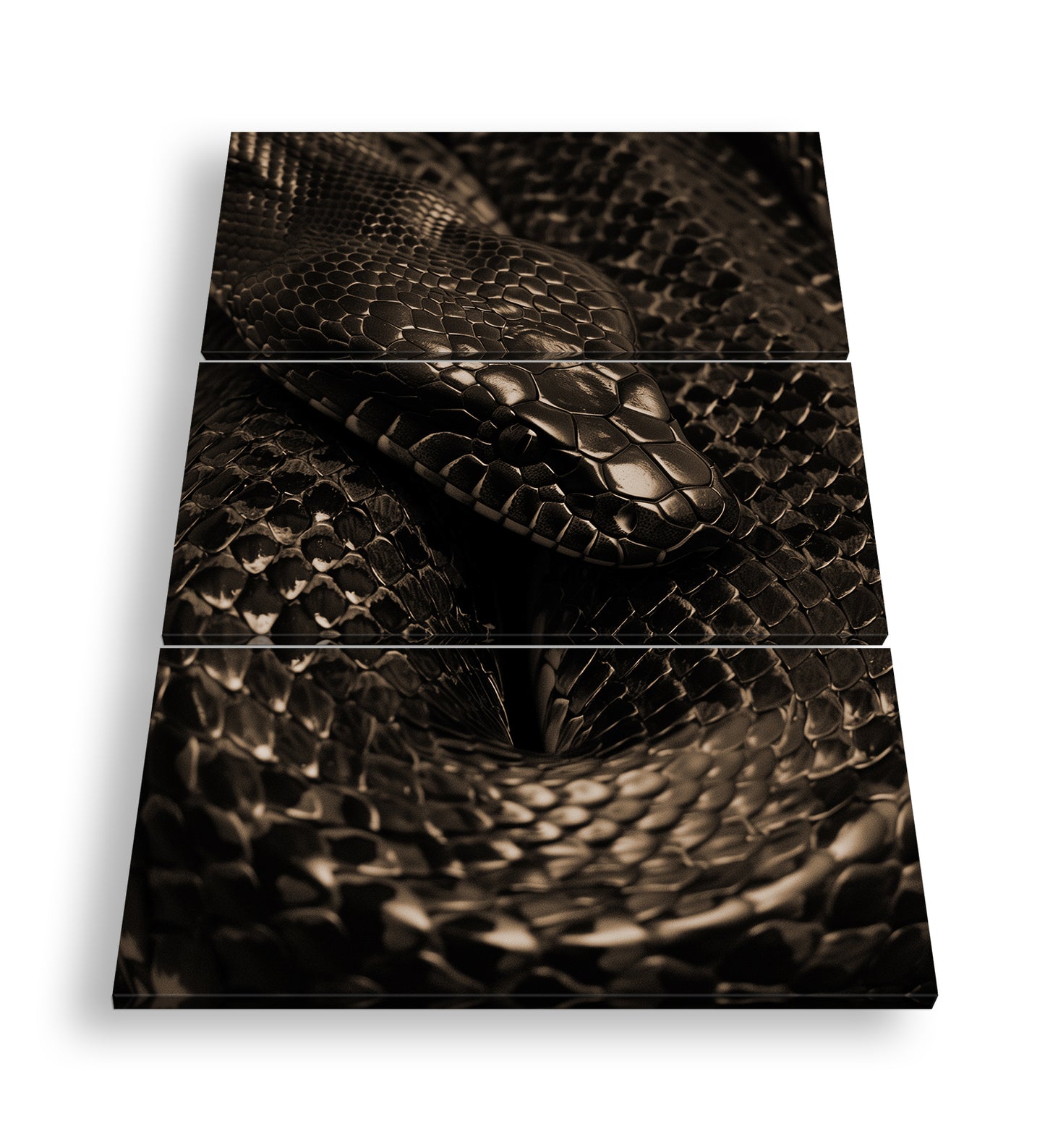 Hauptbild Sepia 3 Teilig