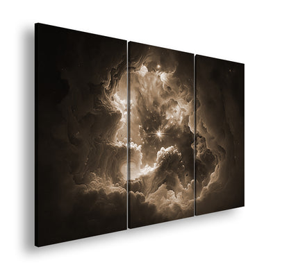 Hauptbild Sepia 3 Teilig