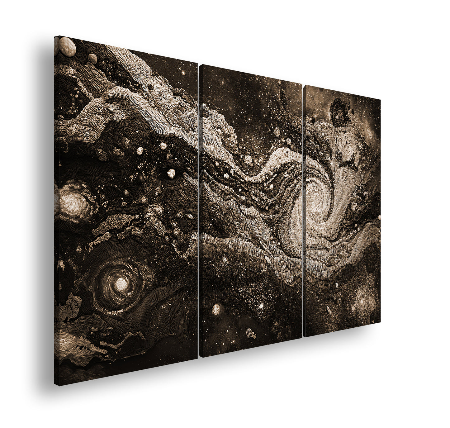 Hauptbild Sepia 3 Teilig