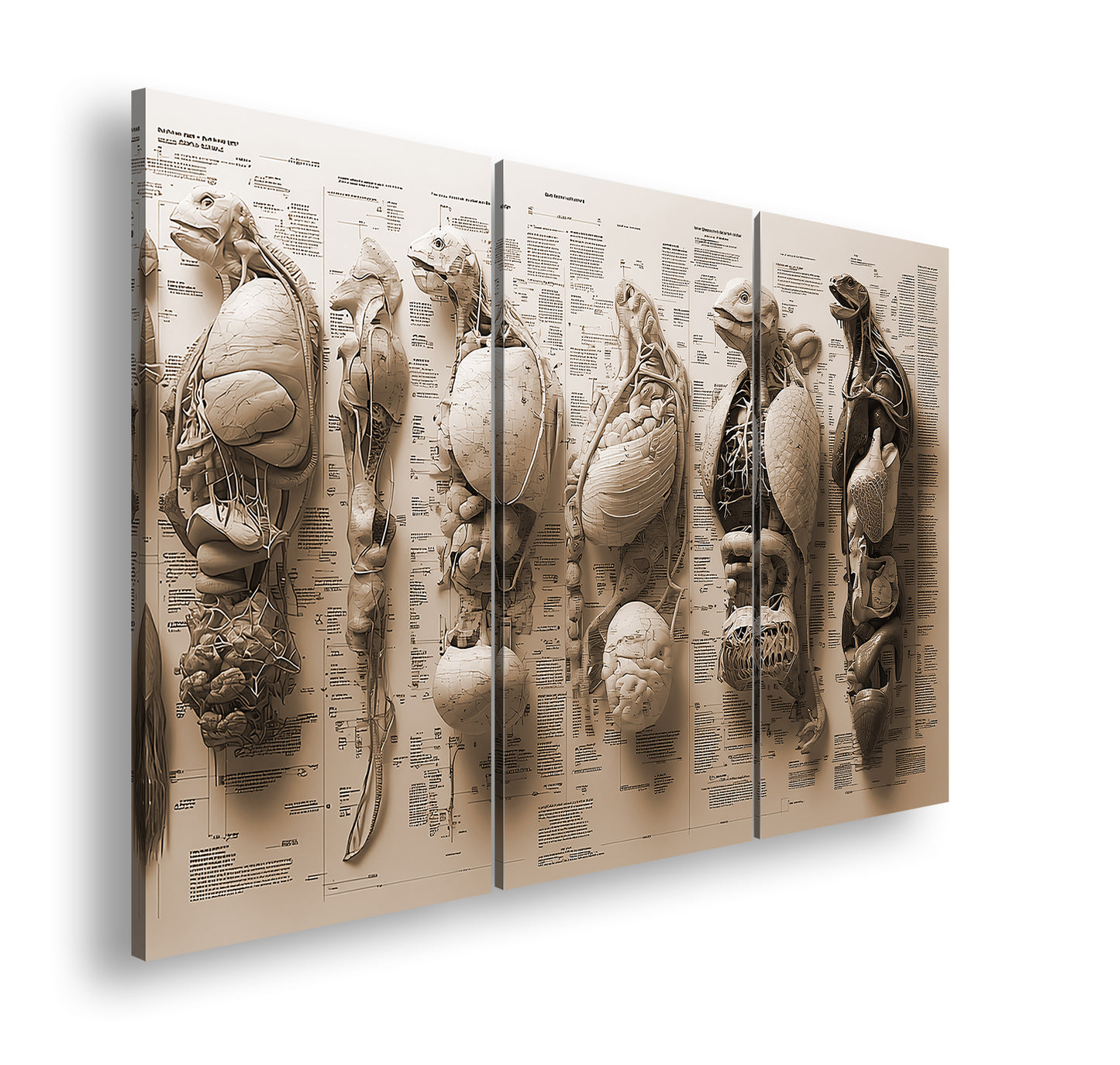 Hauptbild Sepia 3 Teilig